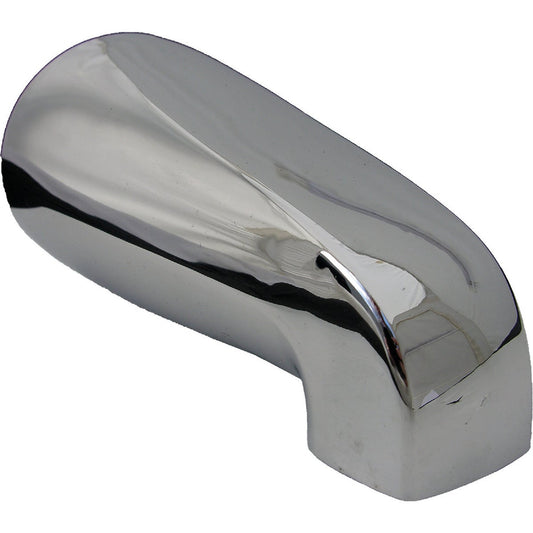 Lasco 5/8 In. Slip-Fit Chrome Bathtub Spout