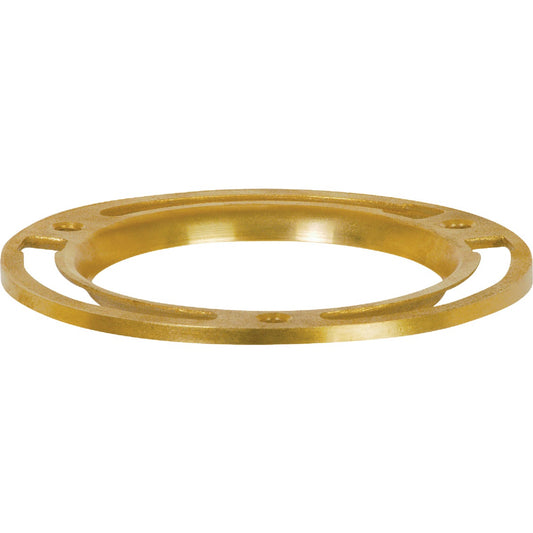 Sioux Chief 4 In. Solid Brass Toilet Flange