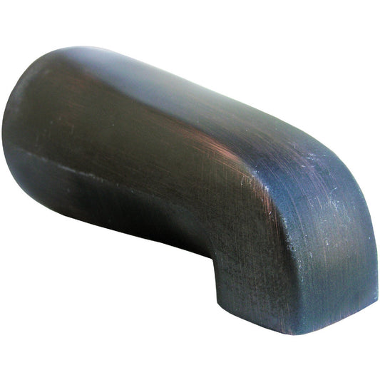 Lasco 4-Way Oil Rubbed Bronze Bathtub Spout