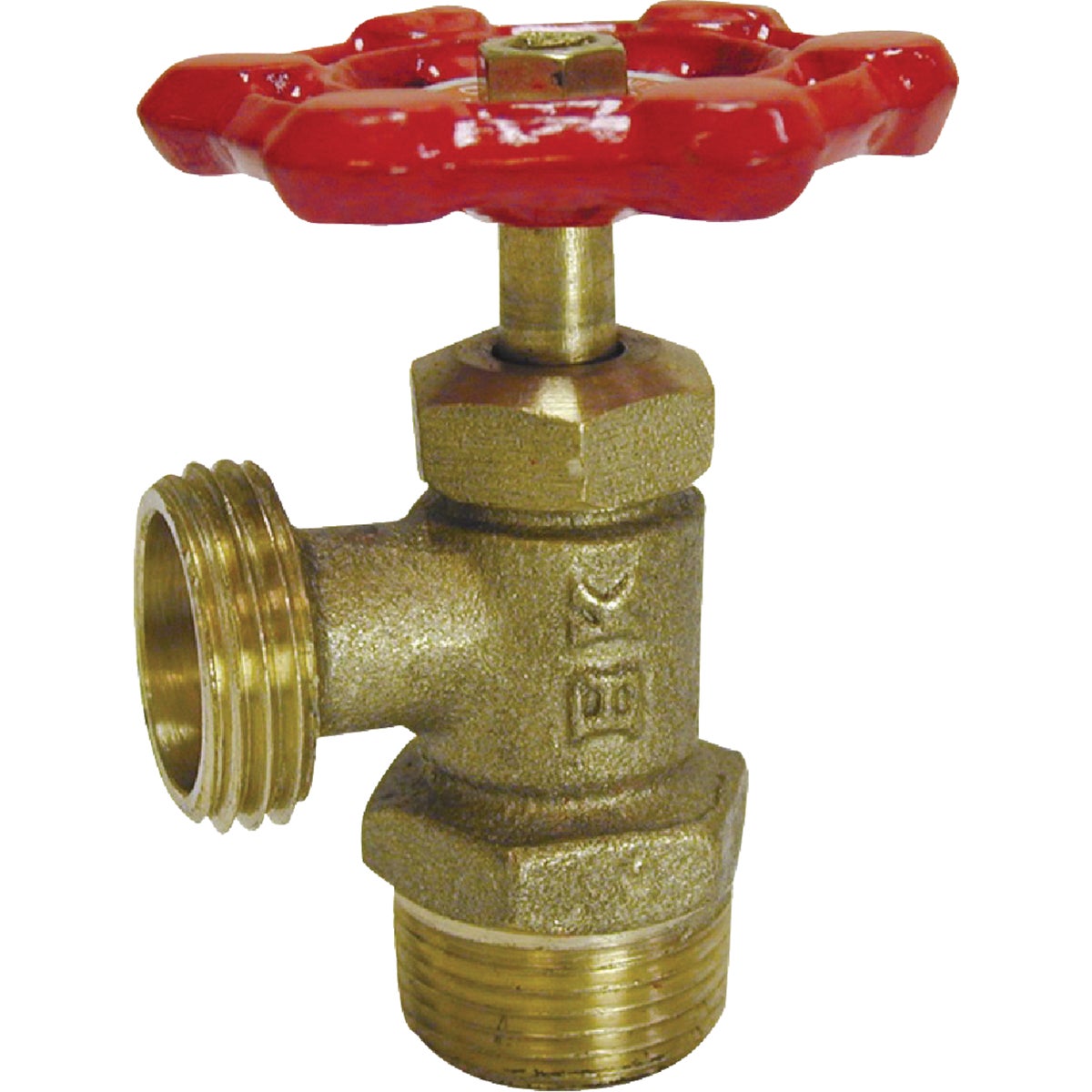 ProLine 3/4 In. MIP x 3/4 In. Hose Thread Brass Boiler Drain