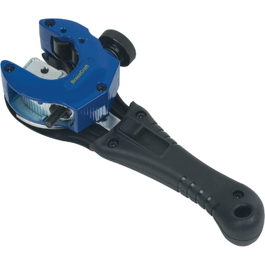 Brass Craft 1/4 In. to 1-1/8 In. Ratcheting Copper, Brass, Aluminum, PVC or Conduit Tubing Cutter