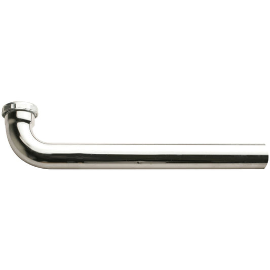 Do it 1-1/2 In. x 15 In. Satin Nickel Waste Arm