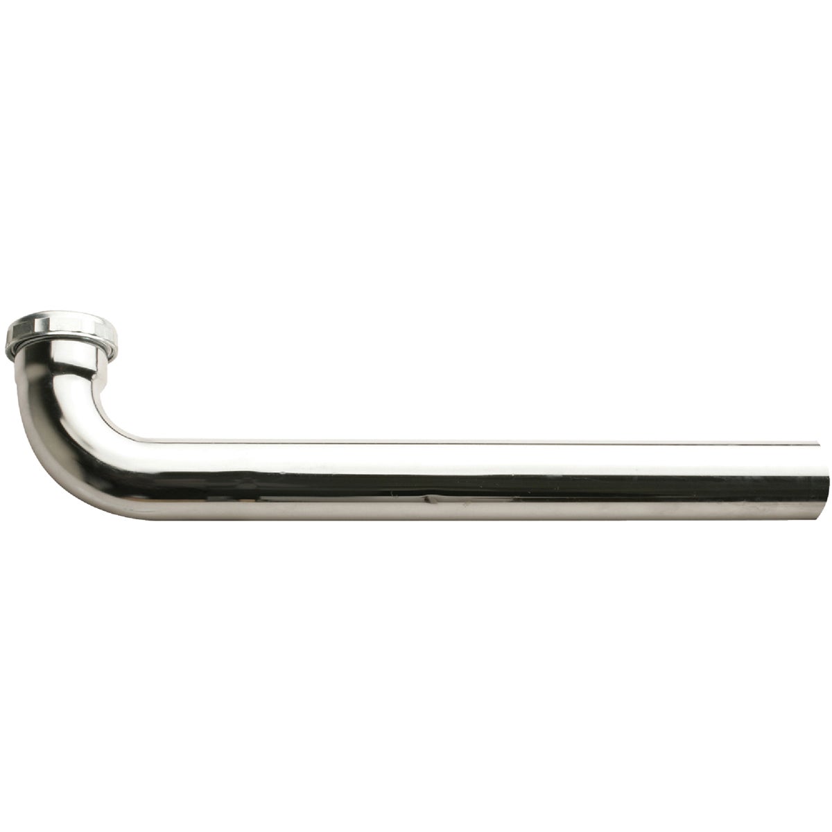 Do it 1-1/2 In. x 20 In. Satin Nickel Waste Arm