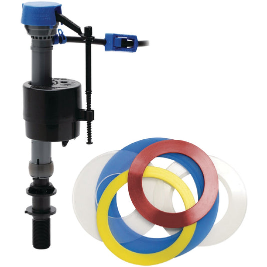 Fluidmaster PerforMAX Fill Valve & Flush Seal Kit