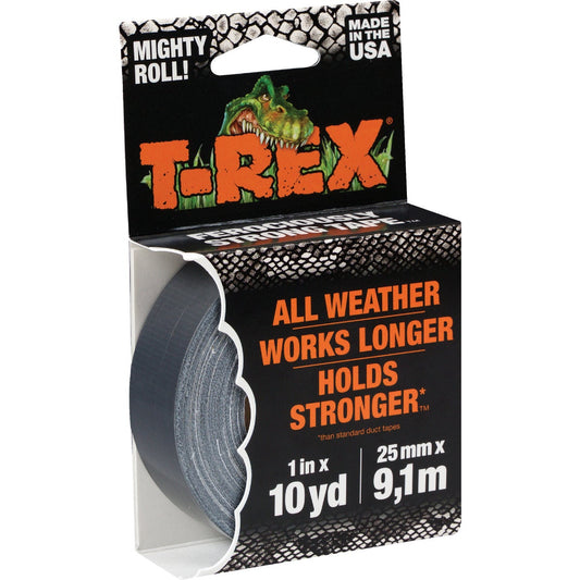 T-REX 1In. x 10 Yd. Duct Tape, Gray