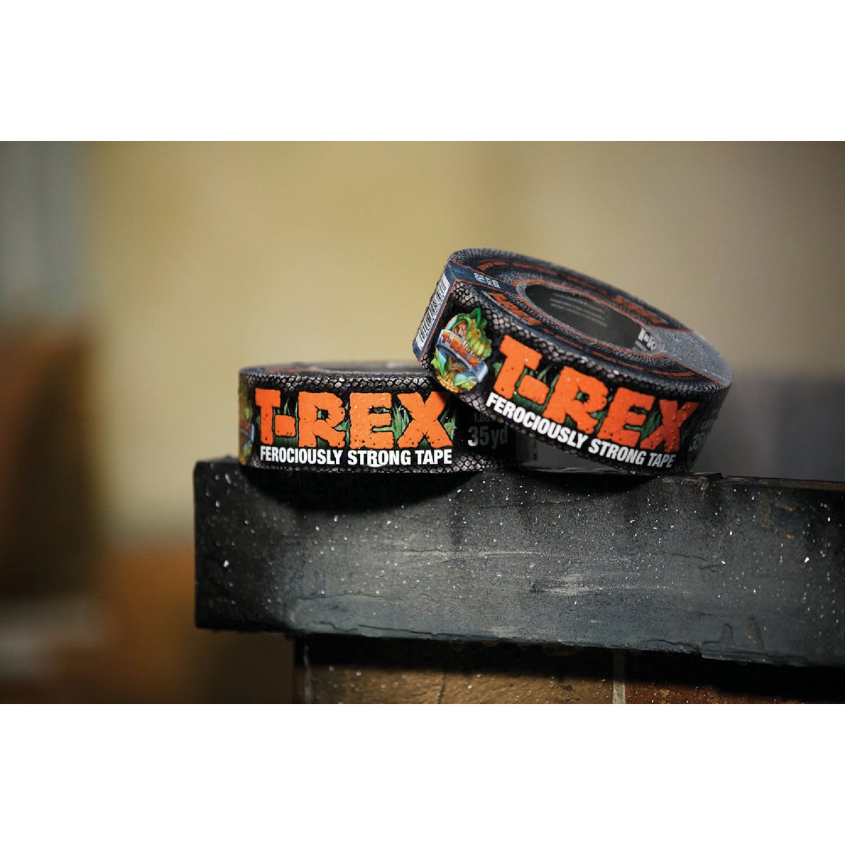 T-REX 1.88 In. x 12 Yd. Duct Tape, Gray