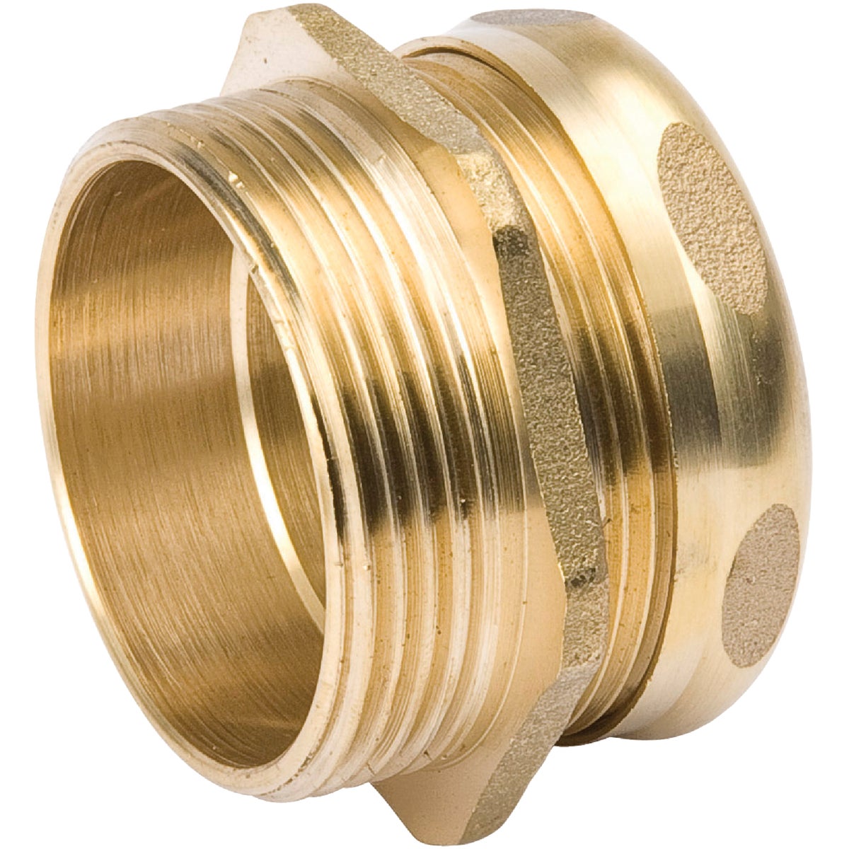 B&K 1-1/2 In. x 1-1/2 In. Brass Waste Adapter