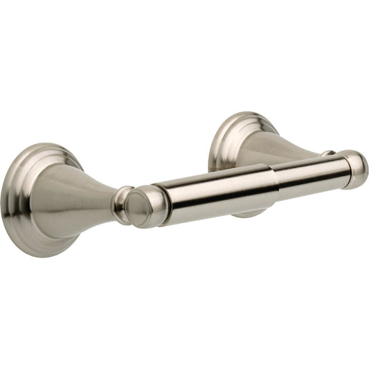 Delta Windemere Brushed Nickel Wall Mount Toilet Paper Holder