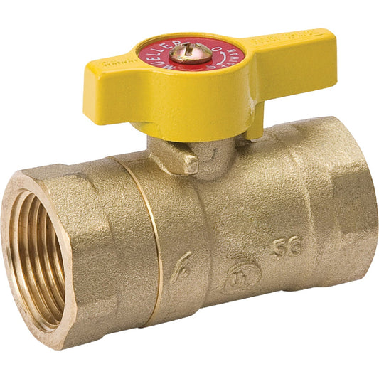 B&K 1/2 In. Brass Quarter Turn Ball Valve