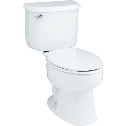 Sterling Windham White Round Bowl 1.28 GPF All-In-One Toilet