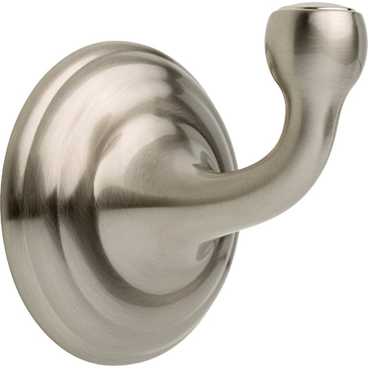 Delta Windemere Brushed Nickel Single Robe Hook