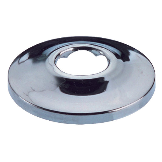 ProLine 1/2 In. IPS Chrome Iron Flange