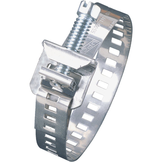 Ideal Lox-On 11/16 In. - 2-5/8 In. Stainless Steel Hose Clamp w/Plated Stainless Steel Screw