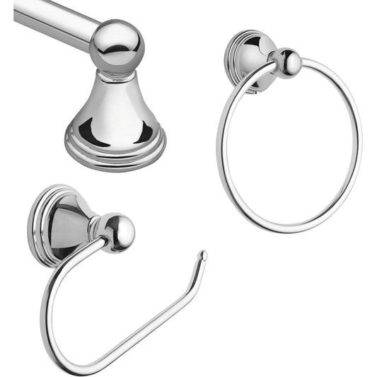 Moen Preston Collection 3-Piece Bath Accessory Kit