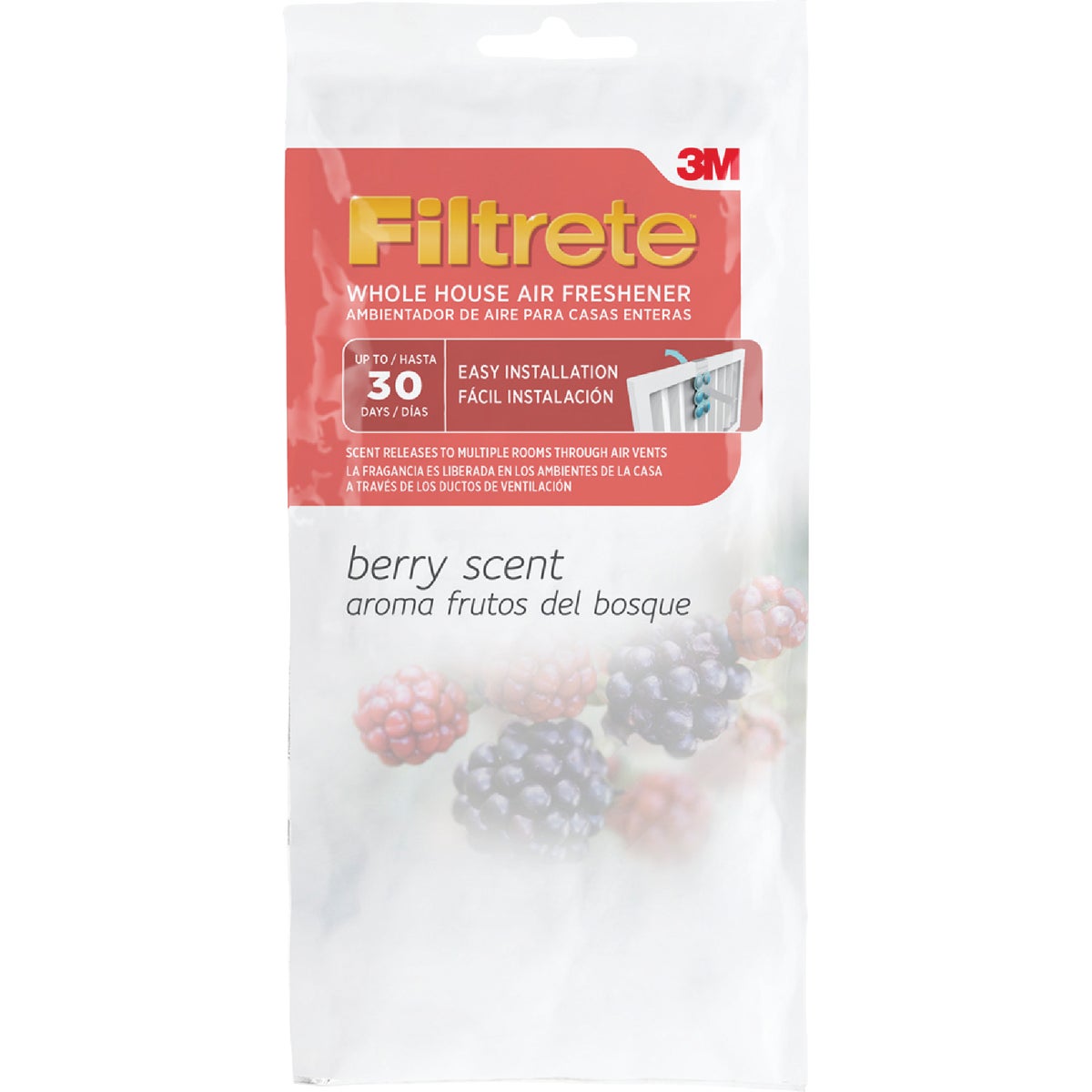 Filtrete Furnace Air Freshener, Berry Scent