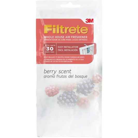 Filtrete Furnace Air Freshener, Berry Scent