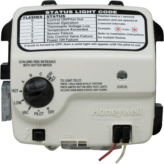 Reliance 400 Series 2 In. Shank Honeywell Electronic Natural Gas Control Valve And Thermostat