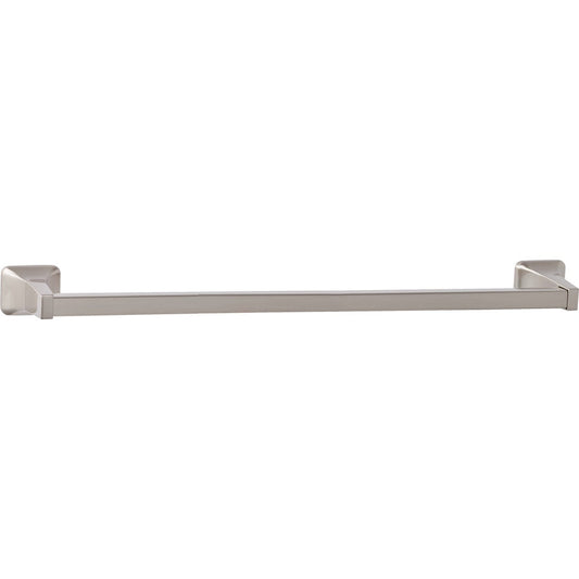 Home Impressions Vista 24 In. Brushed Nickel Towel Bar