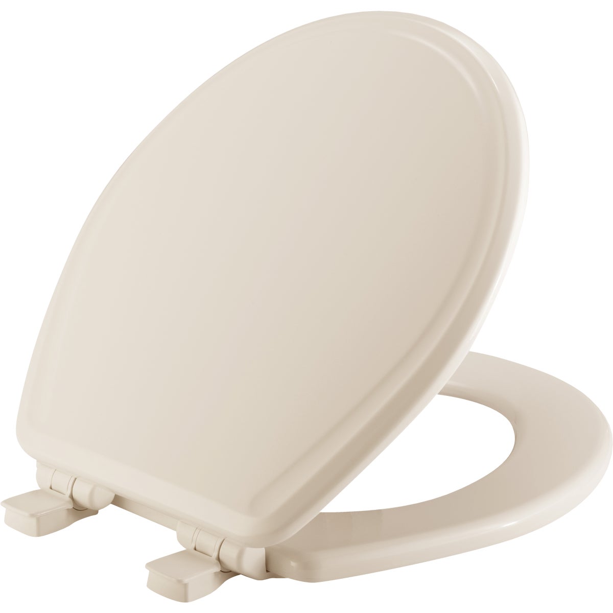 Mayfair Round Closed Front Slow Close Biscuit Toilet Seat