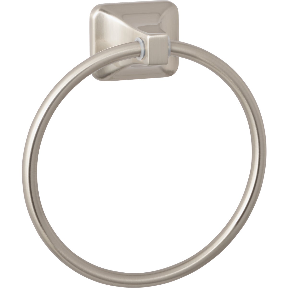 Home Impressions Brushed Nickel Towel Ring