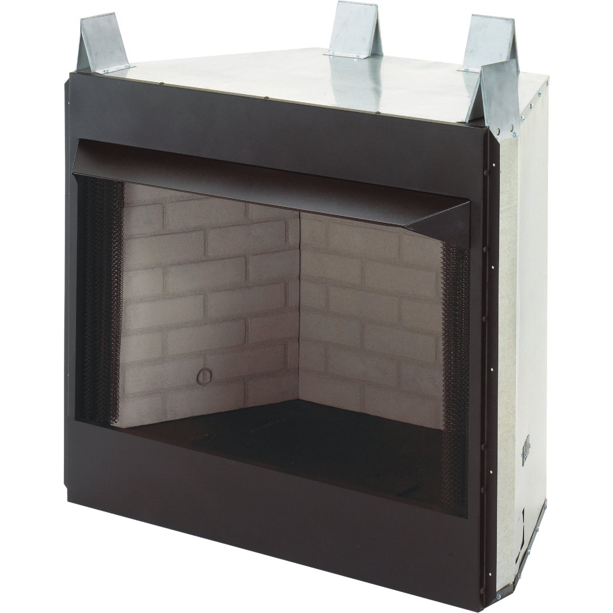 Superior 38-1/4 In. W x 37-5/8 In. H x 22 In. D 36-1/8 W x 27-7/16 H x 21-1/8 In. D Based on Log Set & Burner Vent-Free Gas Firebox