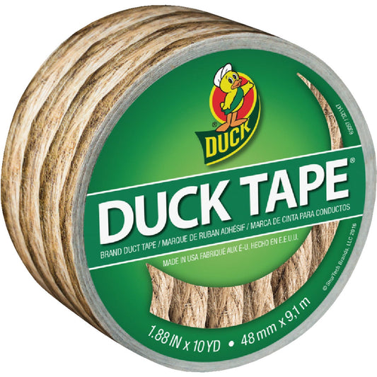 Duck Tape 1.88 In. x 10 Yd. Printed Duct Tape, Rope