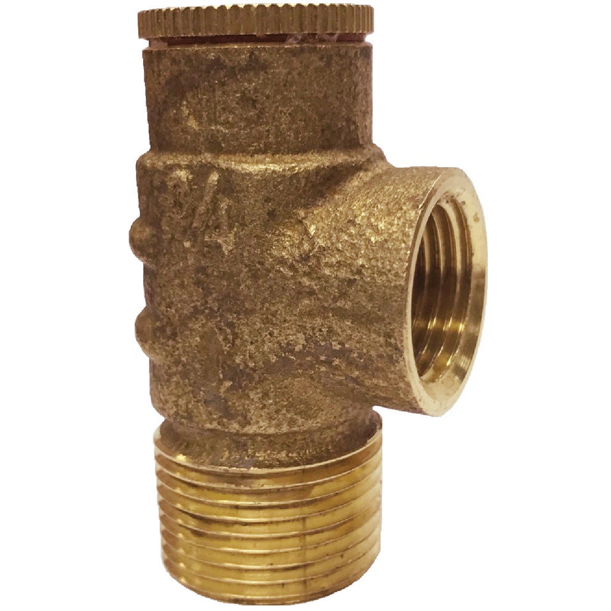 Simmons 3/4 In. Brass Pressure Relief Valve