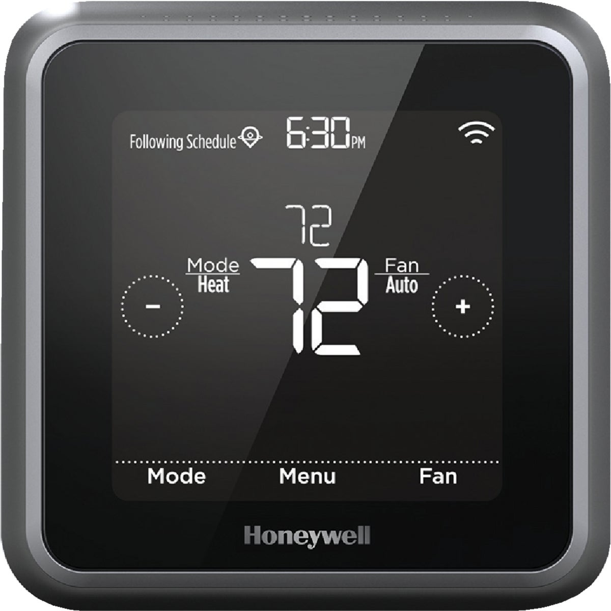 Honeywell Lyric T5 WiFi 7-Day Programmable Black Digital Thermostat