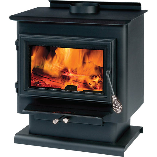 Summers Heat 1,800 Sq. Ft. Wood Stove