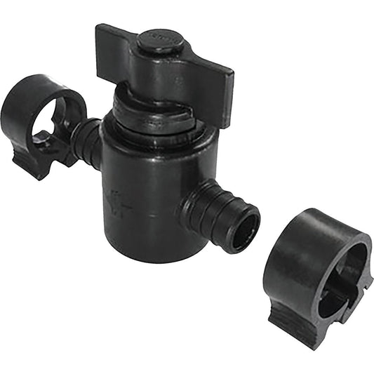 Flair-It 3/4 In. PEXLock Straight Stop Valve