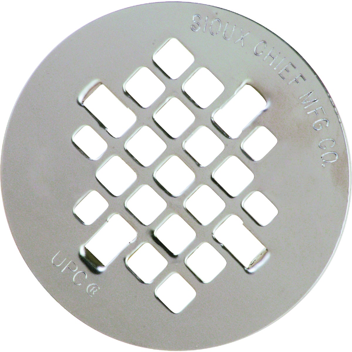 Sioux Chief 4-1/4 In. Stainless Steel Snap-In Shower Drain Strainer