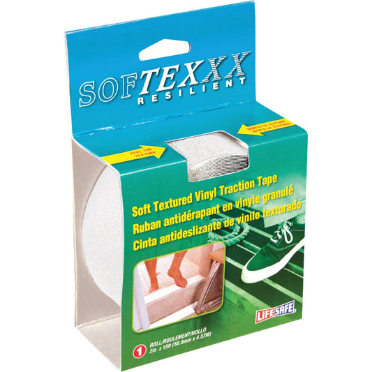 Softex 2 In. x 15 Ft. White Anti-Slip Walk Tape