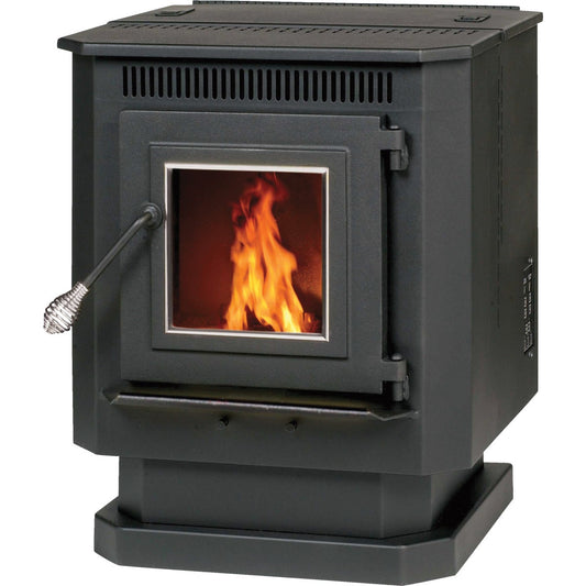 Summers Heat 1500 Sq. Ft. Pellet Stove with 40 Lb. Hopper