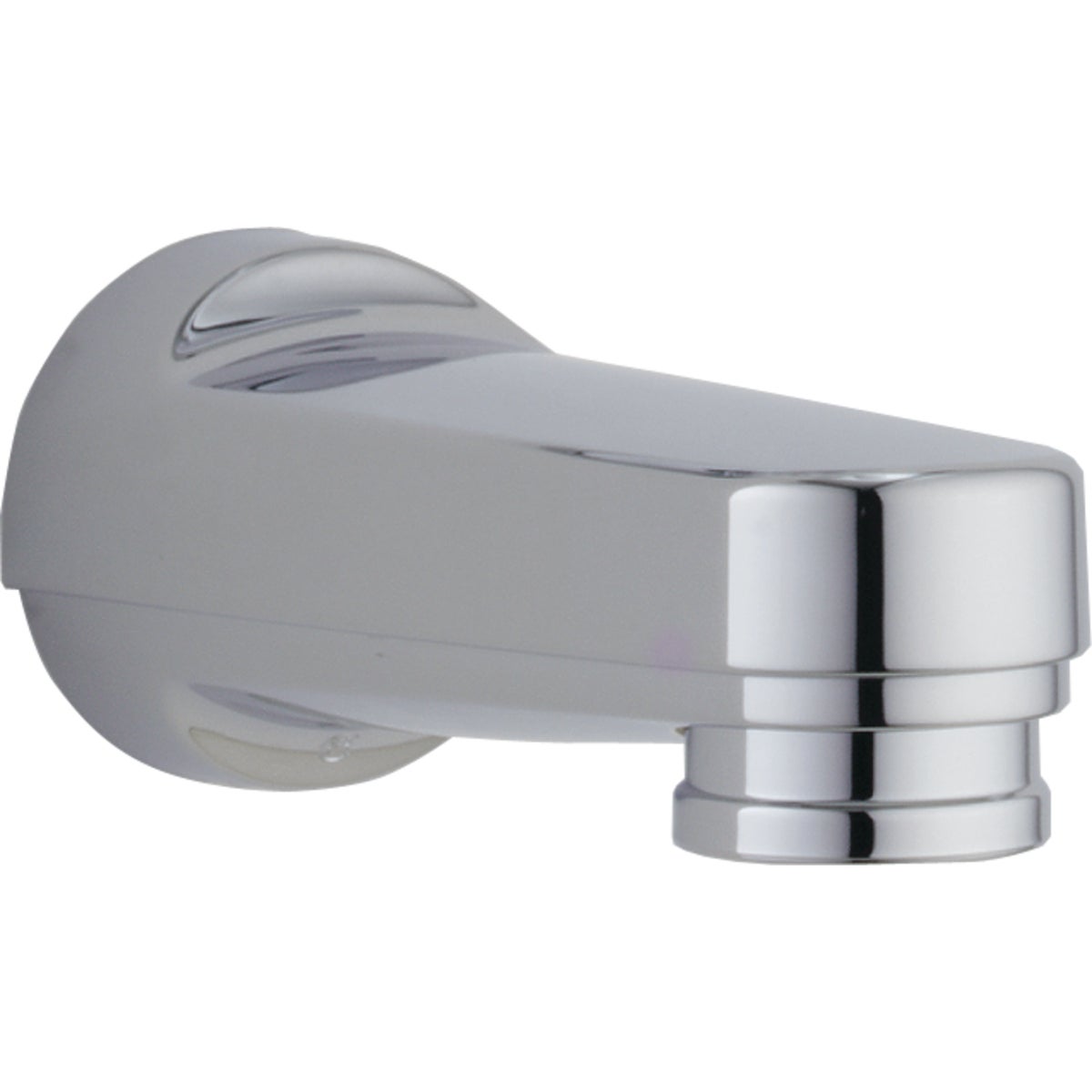 Delta 6-1/8 In. Chrome Bathtub Spout with Diverter