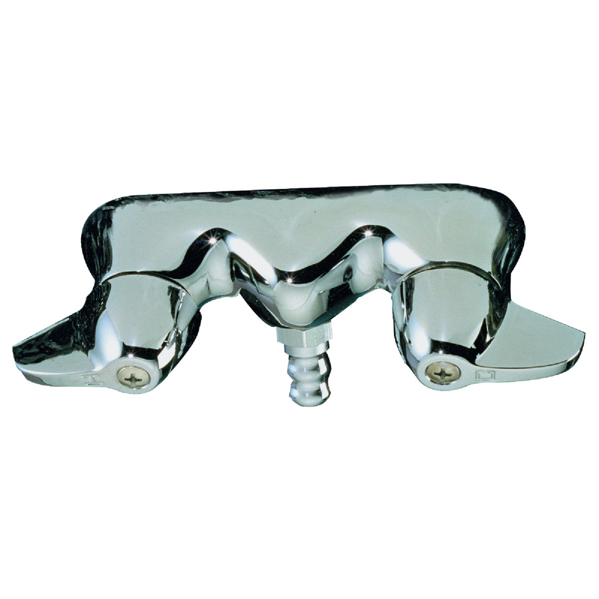 B & K Chrome 2-Handle Lever Bathtub Faucet