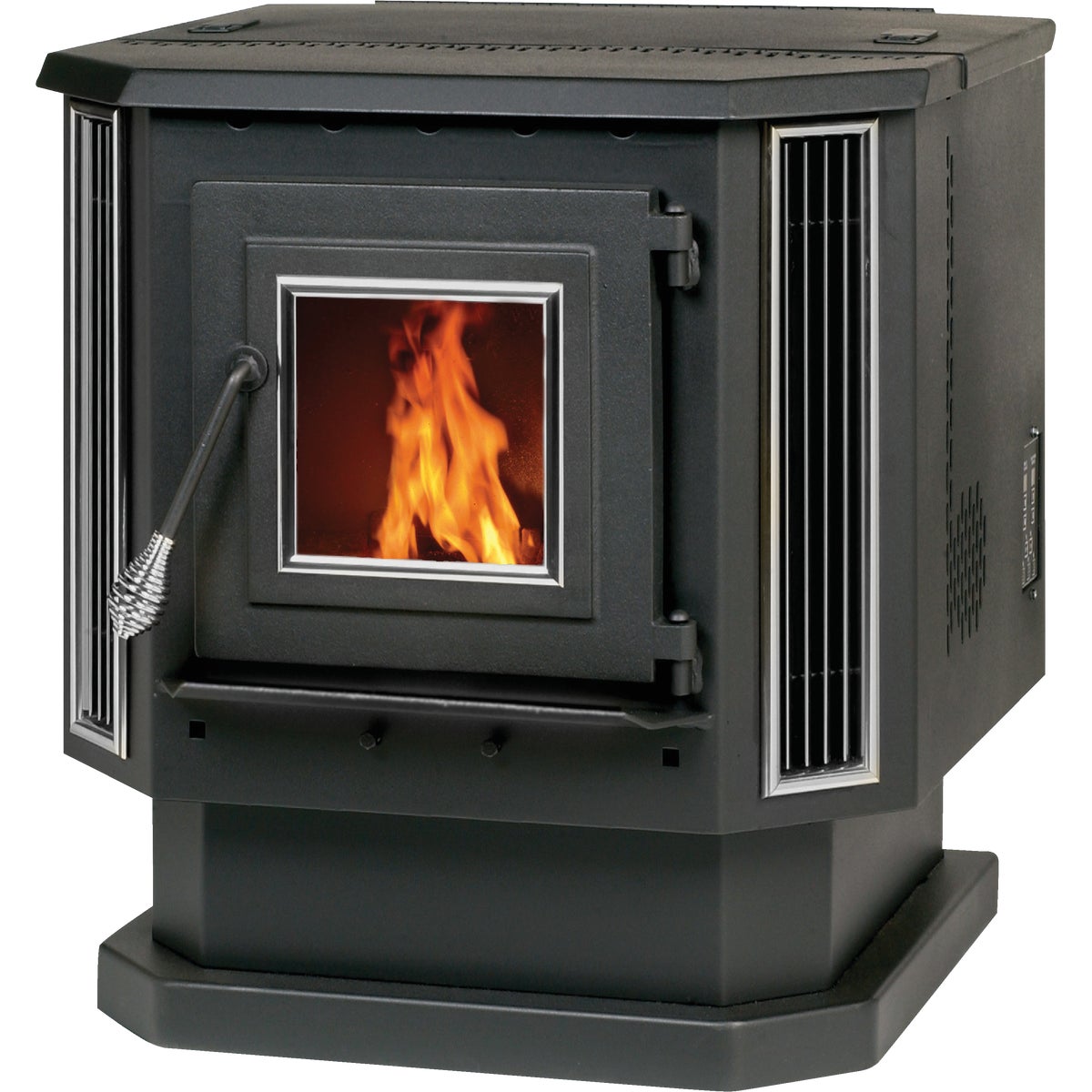 Summers Heat 2200 Sq. Ft. Pellet Stove with 60 Lb. Hopper