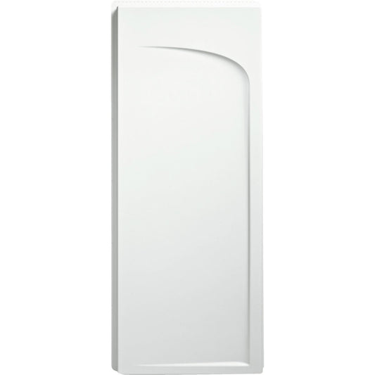 Sterling Ensemble 72-1/2 In. H x 34 In. D Curved Shower End Wall in White