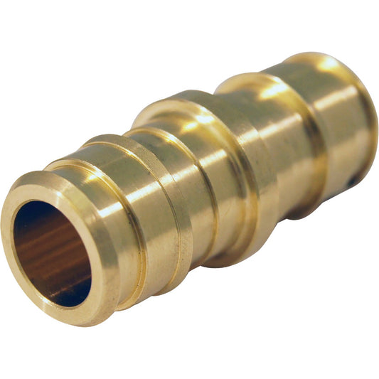 Apollo Retail PEX-A 1/2 In. Brass PEX Coupling