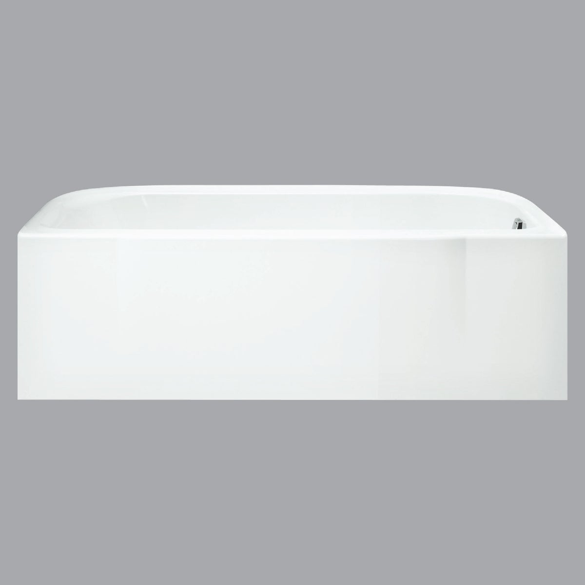 Sterling Accord 60 In. L x 30 In. W x 15 In. D Right Drain Bathtub in White