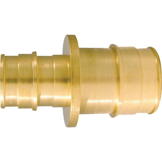 Apollo Retail PEX-A 1 In. x 3/4 In. Brass PEX Coupling