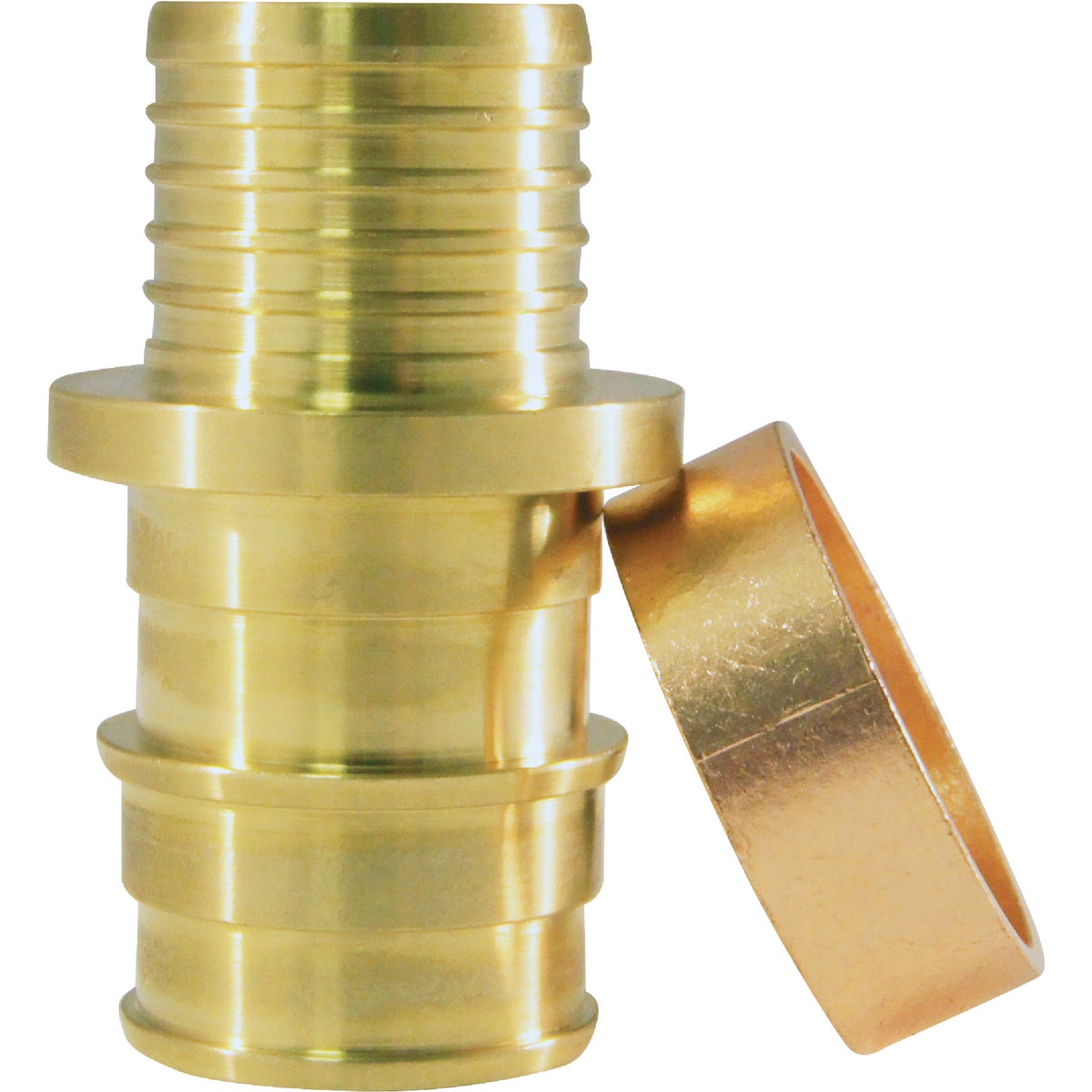 Apollo Retail PEX-A 3/4 In. x 3/4 In. Brass PEX Coupling