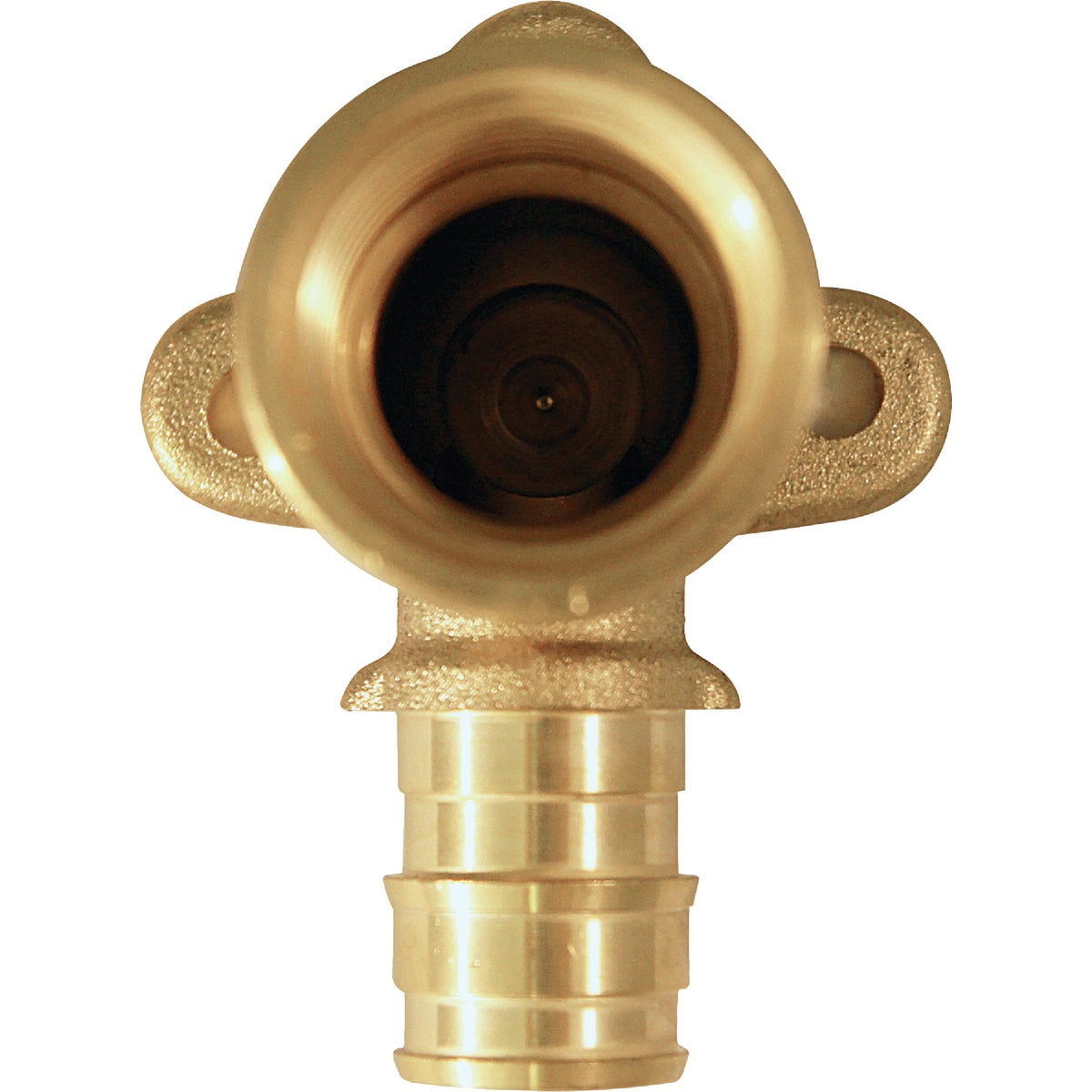 Apollo Retail 1/2 In. Barb x 1/2 In. FNPT 90 Deg. Brass PEX Elbow