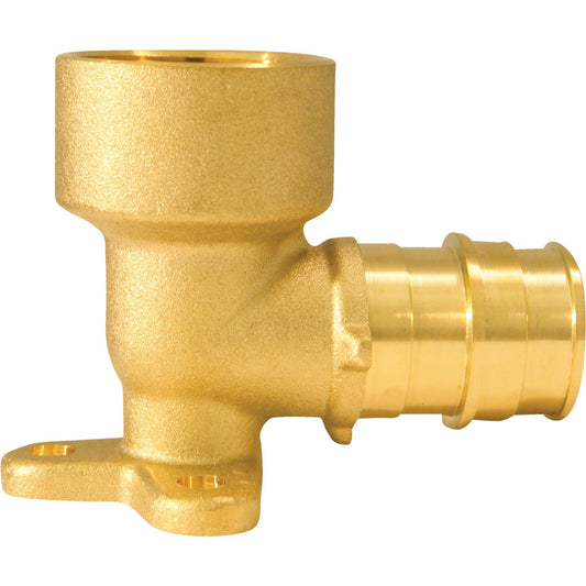 Apollo Retail 3/4 In. Barb x 3/4 In. FNPT 90 Deg. Brass PEX Elbow