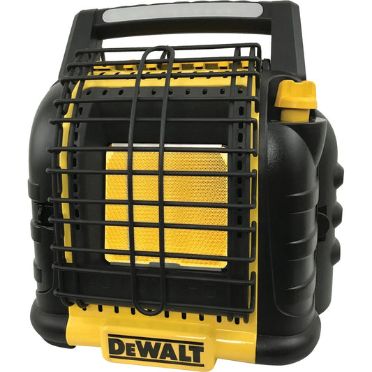 DeWalt 12,000 BTU Radiant Cordless Propane Heater