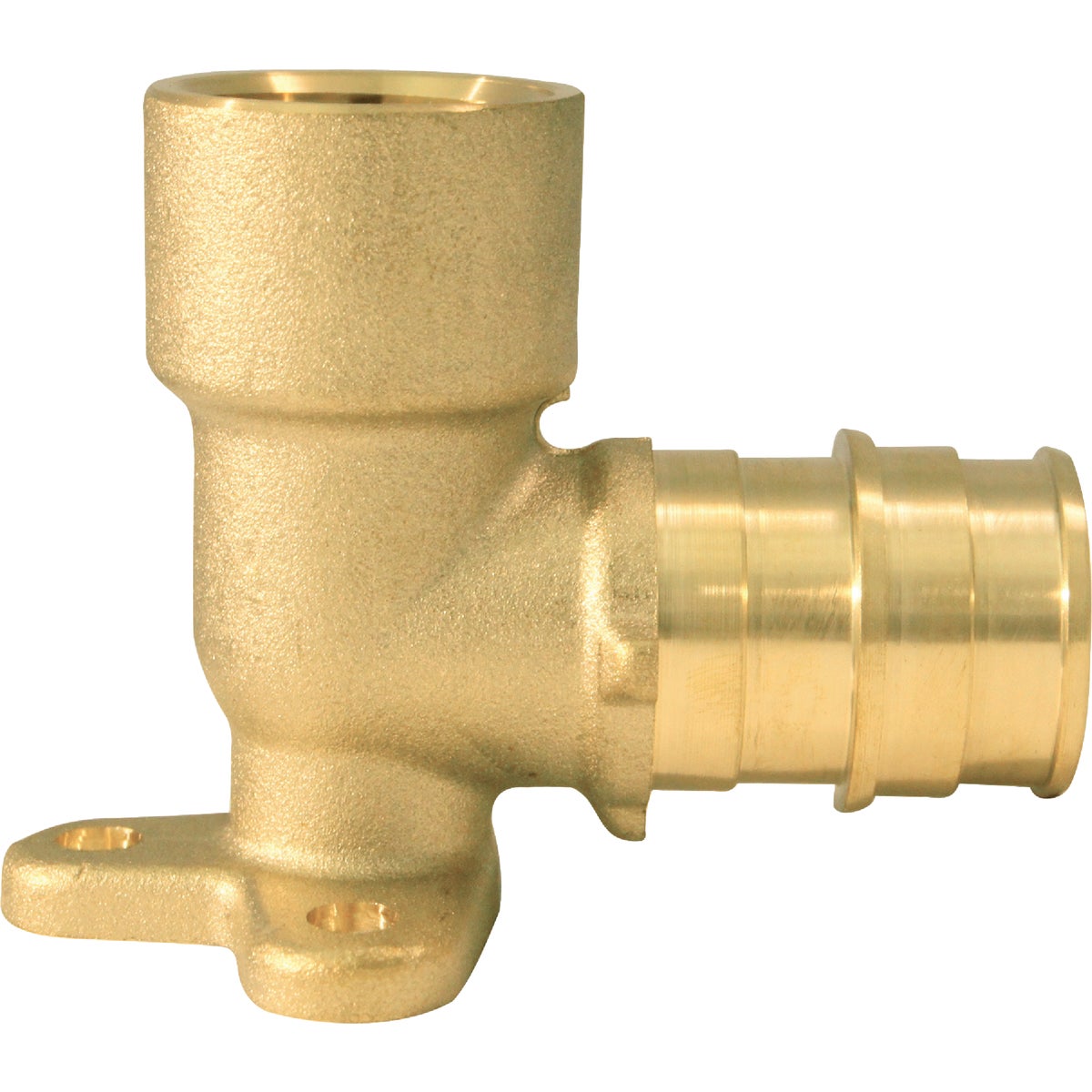 Apollo Retail 3/4 In. Barb x 1/2 In. FNPT 90 Deg. Brass PEX Elbow