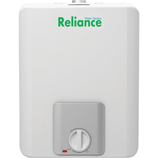 Reliance 2.5 Gal. 6yr 1500W Element Point-of-Use Electric Water Heater