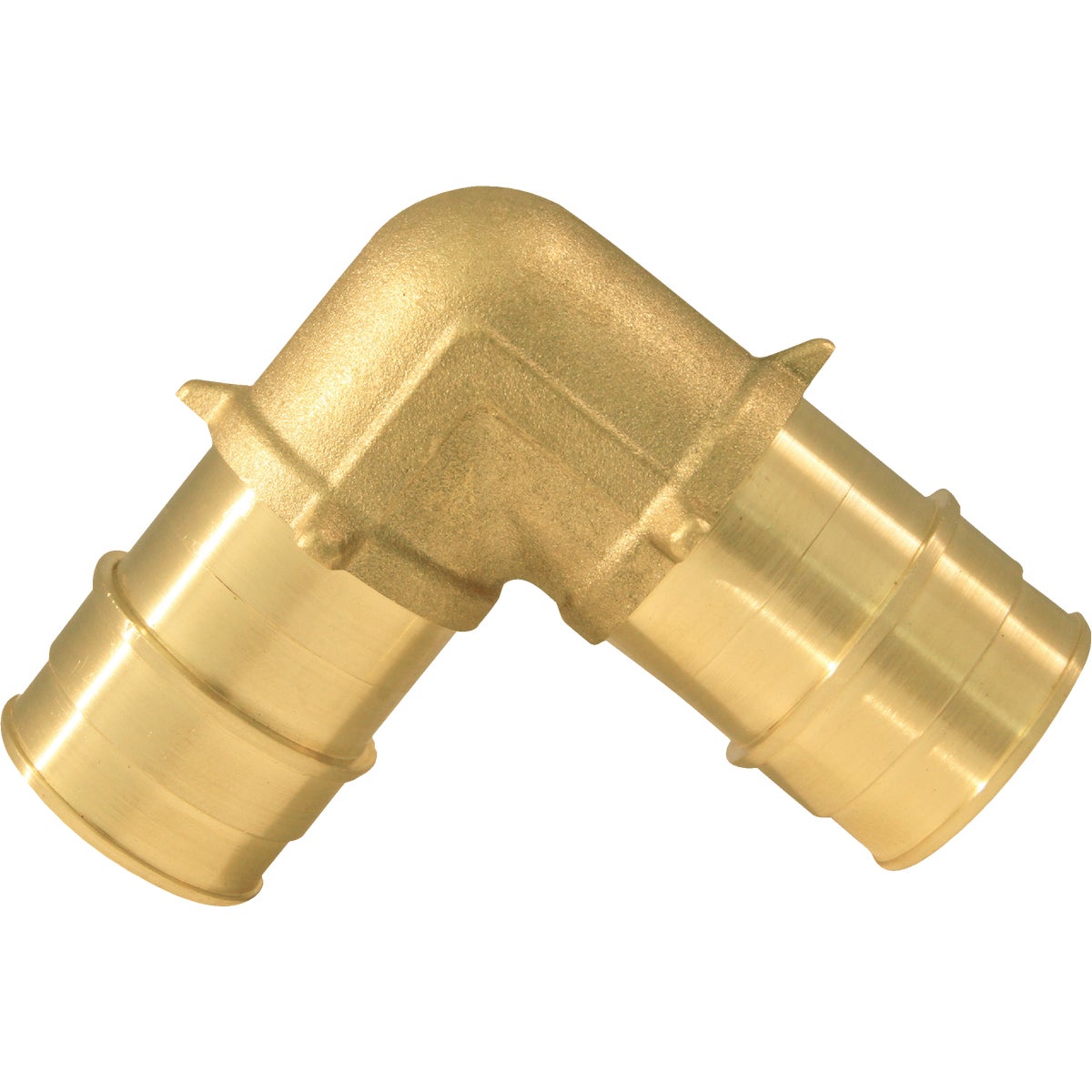 Apollo Retail 1 In. Barb x 1 In. Barb 90 Deg. Brass PEX Elbow