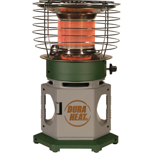 Dura Heat 18,000 BTU Radiant Double Tank 360 Degree Propane Heater