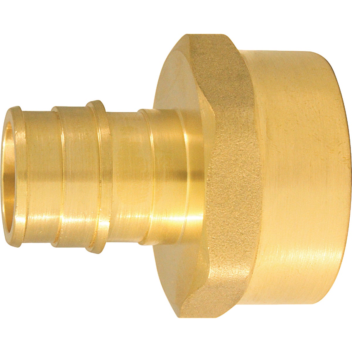 Apollo Retail 3/4 In. PEX A x 1 In. FIP Brass PEX Adapter