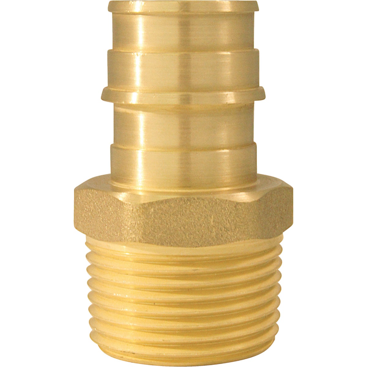 Apollo Retail 3/4 In. PEX A x 3/4 In. MIP Brass PEX Adapter